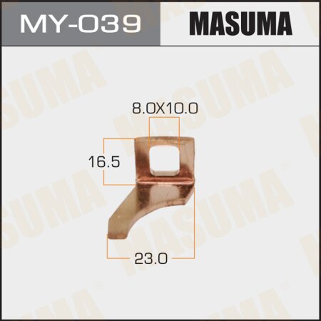 Контакт реле на стартер Masuma, MY-039
