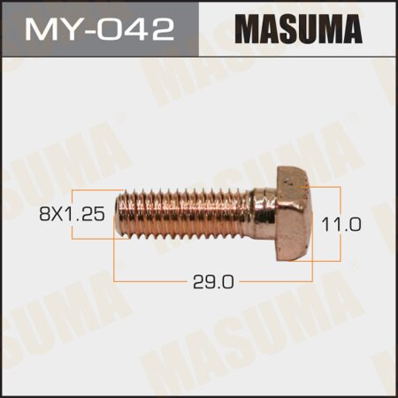 Болт для контакта реле на стартер Masuma, MY-042