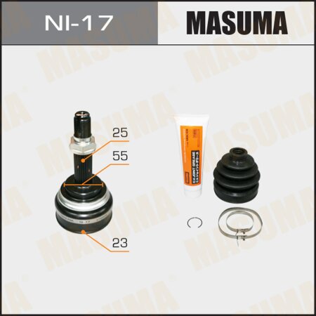 ШРУС наружный Masuma, NI-17