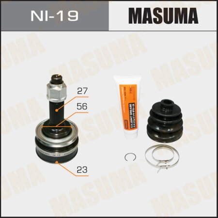 ШРУС наружный Masuma, NI-19