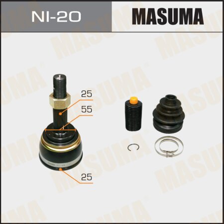 ШРУС наружный Masuma, NI-20