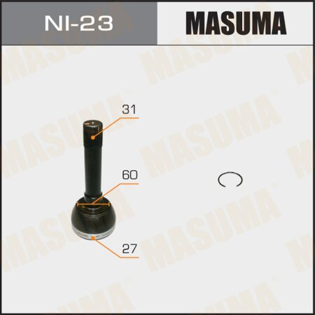 ШРУС наружный Masuma, NI-23