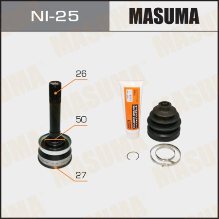 ШРУС наружный Masuma, NI-25