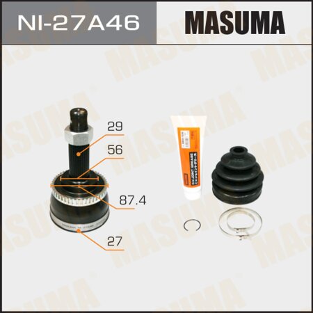 ШРУС наружный Masuma, NI-27A46