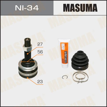 ШРУС наружный Masuma, NI-34