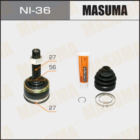 ШРУС наружный Masuma, NI-36
