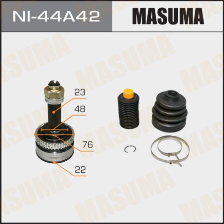ШРУС наружный Masuma, NI-44A42