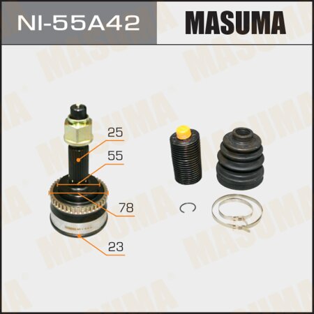 ШРУС наружный Masuma, NI-55A42