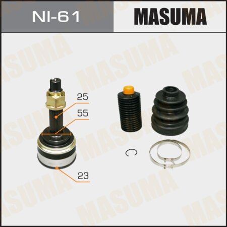 ШРУС наружный Masuma, NI-61