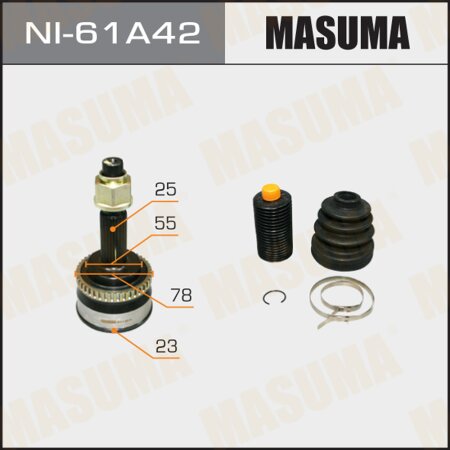 ШРУС наружный Masuma, NI-61A42