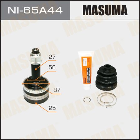ШРУС наружный Masuma, NI-65A44