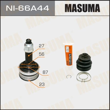 ШРУС наружный Masuma, NI-66A44