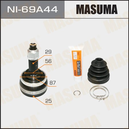 ШРУС наружный Masuma, NI-69A44