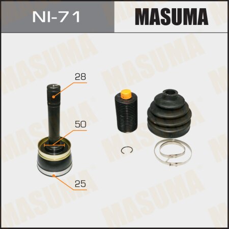 ШРУС наружный Masuma, NI-71