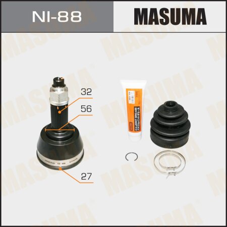 ШРУС наружный Masuma, NI-88