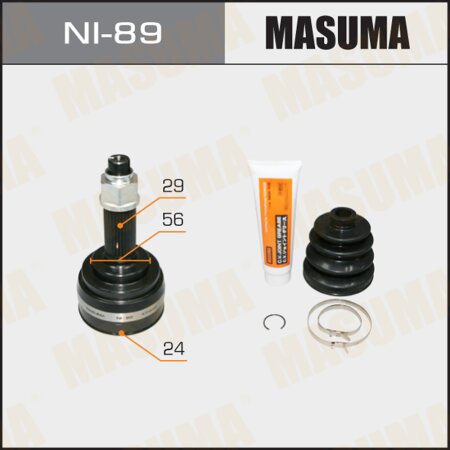 ШРУС наружный Masuma, NI-89