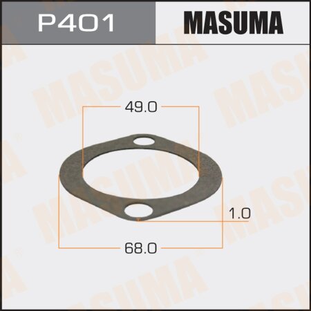 Прокладка термостата Masuma, P401
