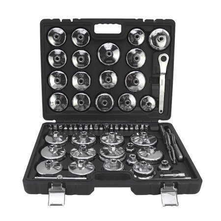 Set of pullers for replacing oil filters 58 pieces Masuma, PR-138