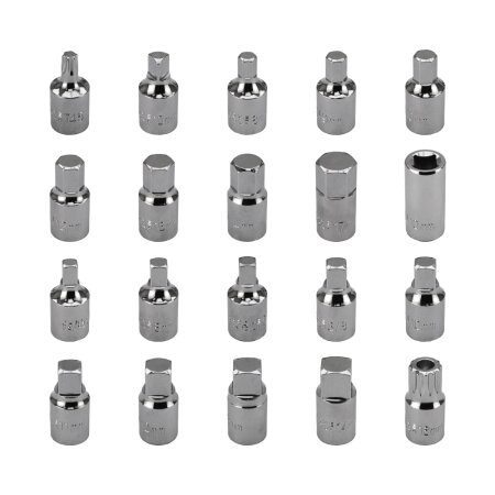 Set of pullers for replacing oil filters 58 pieces Masuma, PR-138