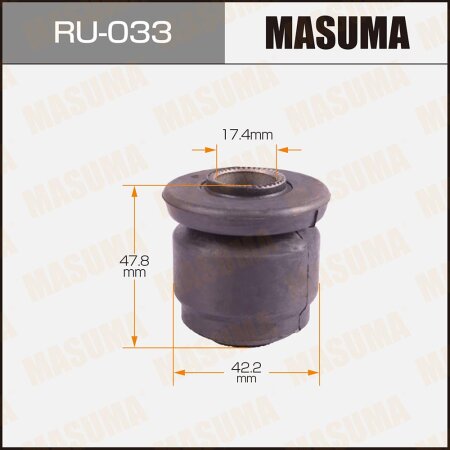 Сайлентблок Masuma, RU-033