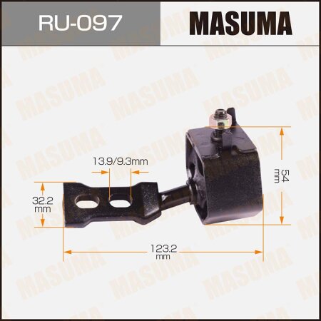 Подушка глушителя Masuma, RU-097