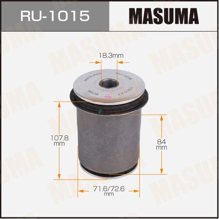 Сайлентблок Masuma, RU-1015