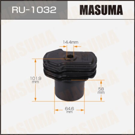 Silent block suspension bush Masuma, RU-1032