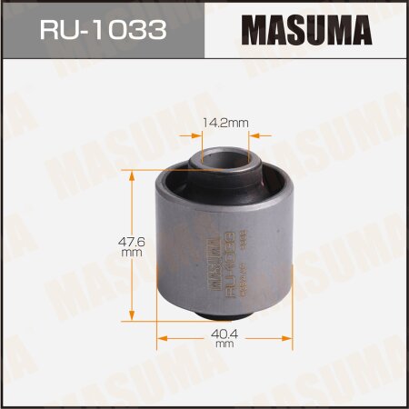 Сайлентблок Masuma, RU-1033