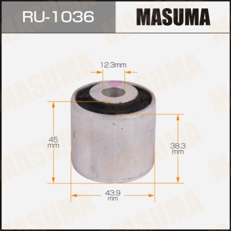 Сайлентблок Masuma, RU-1036