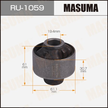 Сайлентблок Masuma, RU-1059