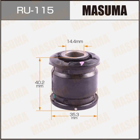 Сайлентблок Masuma, RU-115