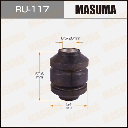 Сайлентблок Masuma, RU-117