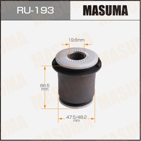 Silent block suspension bush Masuma, RU-193