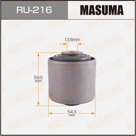 Сайлентблок Masuma, RU-216