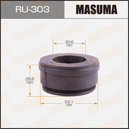 Отбойник (демпфер) резиновый Masuma, RU-303