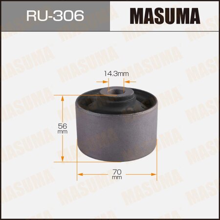 MASUMA RU-306, Сайлентблок Masuma. Бренд автозапчастей №1 в России