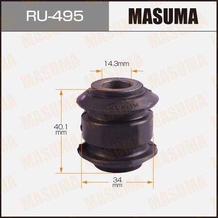 Сайлентблок Masuma, RU-495