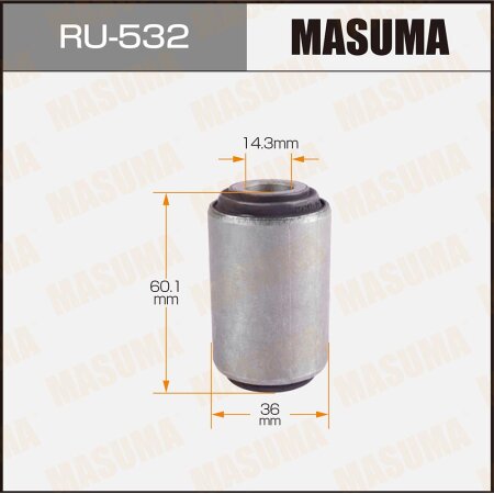 Сайлентблок Masuma, RU-532