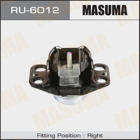 Подушка двигателя (гидравлическая) Masuma, RU-6012