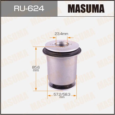 Сайлентблок Masuma, RU-624