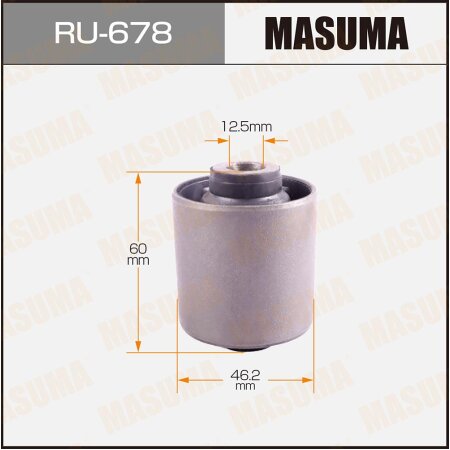 Сайлентблок Masuma, RU-678