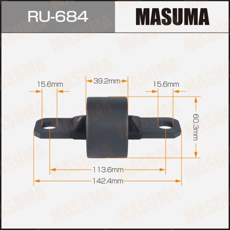 Сайлентблок Masuma, RU-684