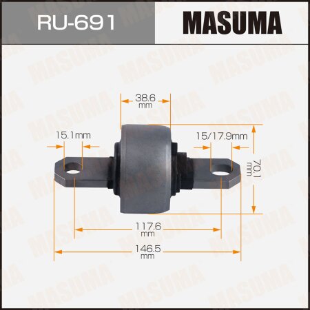 Сайлентблок Masuma, RU-691