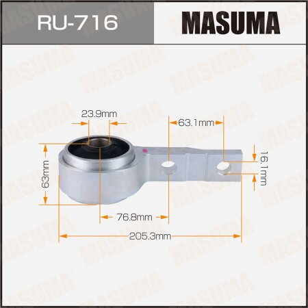 Сайлентблок Masuma, RU-716