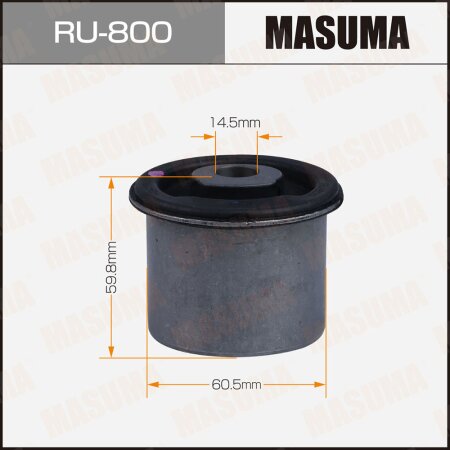 Сайлентблок гидравлический Masuma, RU-800