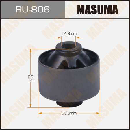 Сайлентблок Masuma, RU-806
