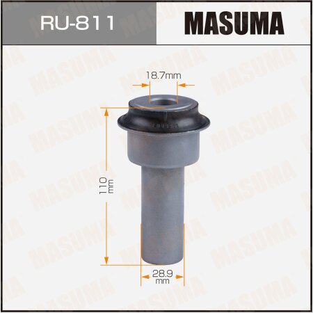 Сайлентблок Masuma, RU-811