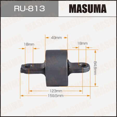 Сайлентблок Masuma, RU-813