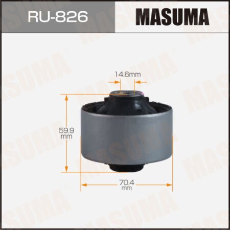 Сайлентблок Masuma, RU-826