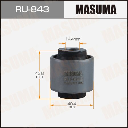 Сайлентблок Masuma, RU-843